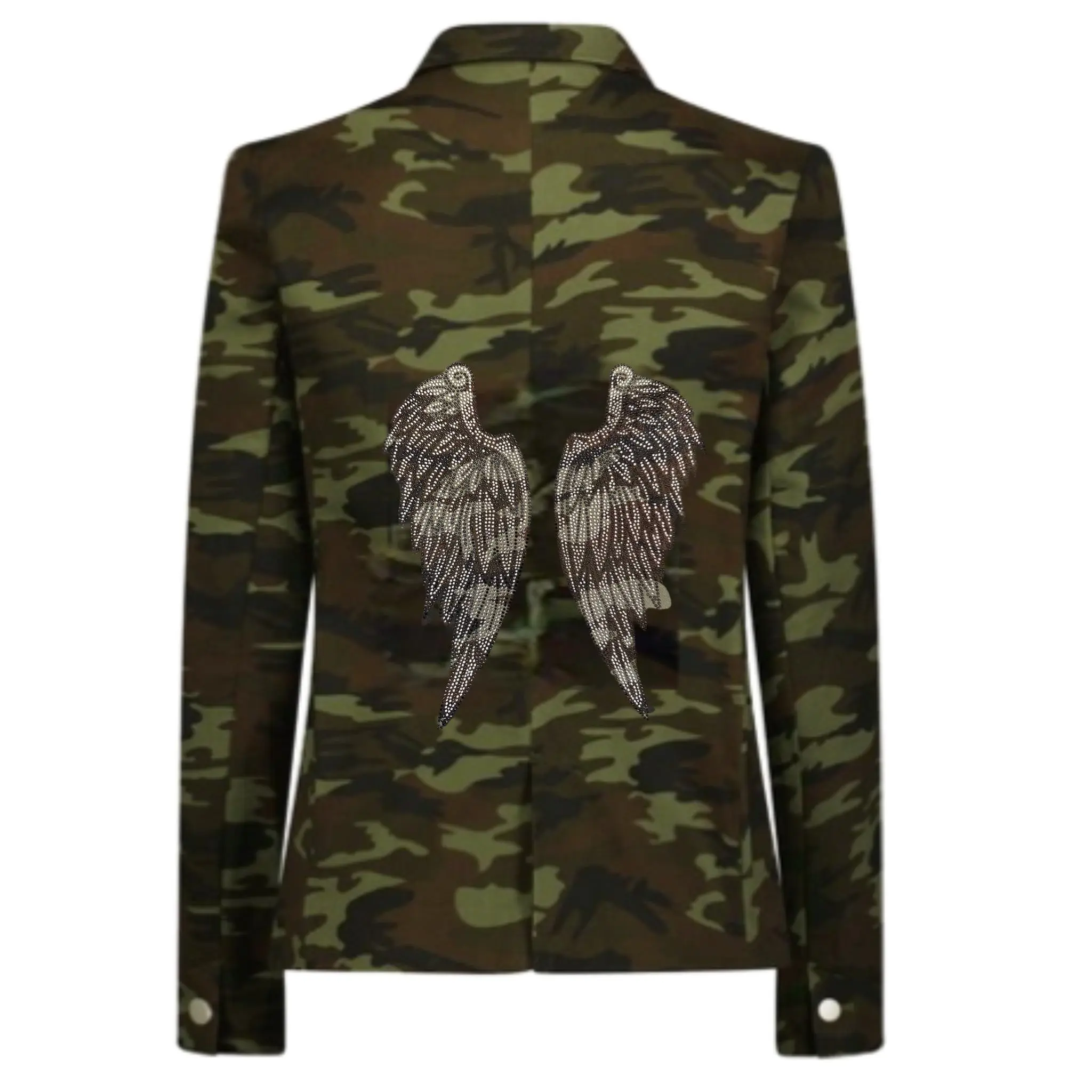 Wings Tiger Camouflage Blazer