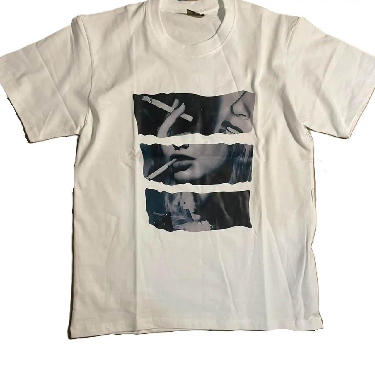 Retro Girl Rolling Tshirt, Streetwear Tee