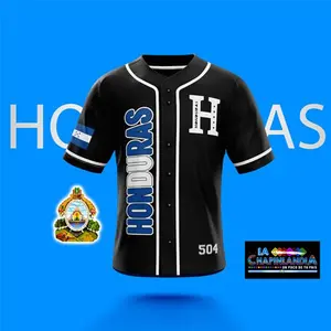 Honduras 504 Baseball Jersey