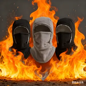 Fleece Balaclava Cycling Cap, Full Balaclava, Warm Windproof Winter Hat, Thick Skiing Headwear, Perfect for Outdoor Sports, Ideal Holiday Gift