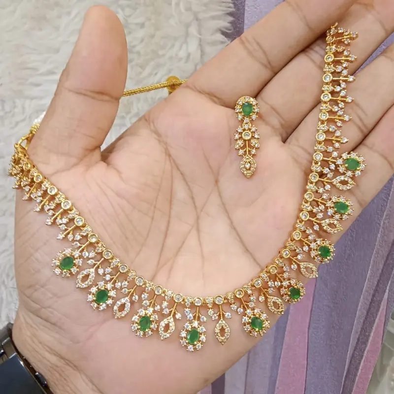 asian jewellery set Gold - TikTok Shop