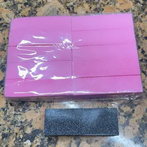 4 Sided Sanding Buffer Block for Gel Nails, 10pcs/set Fingernail Shine Buffing File Set, Professional Medium Grit Manicure Polisher Buffer Kit