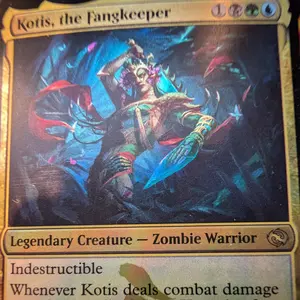 Kotis Commander Deck Built on Live