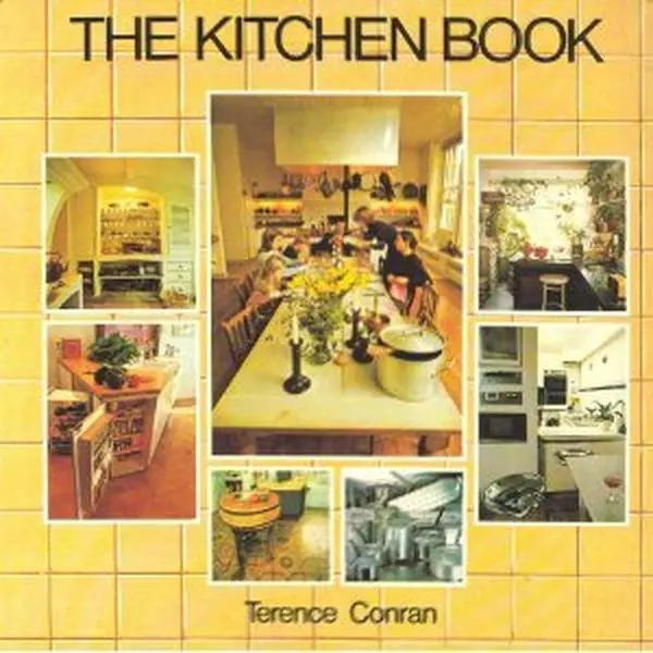 USED Book - The Kitchen Book by Terence Conran (Paperback) - english