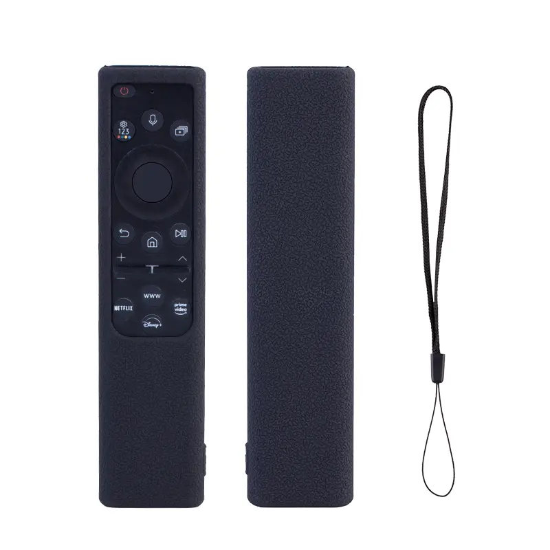 Silicone Remote Control Protector Cover for Samsung Solar Corrosion Pattern, Reusable Protective Case, Single Piece, Durable Design, Lightweight