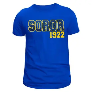Shirt Shirt Sorority Tee Glittered Greek Letters & Est. 1922 (Short Sleeve) 1 Sigma Gamma Rho Shirt