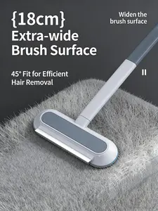 Upgraded Reusable Pet Hair Removal Brush, Multi-Use Washable Cleaner for Dogs and Cats, Suitable for Furniture, Bedding