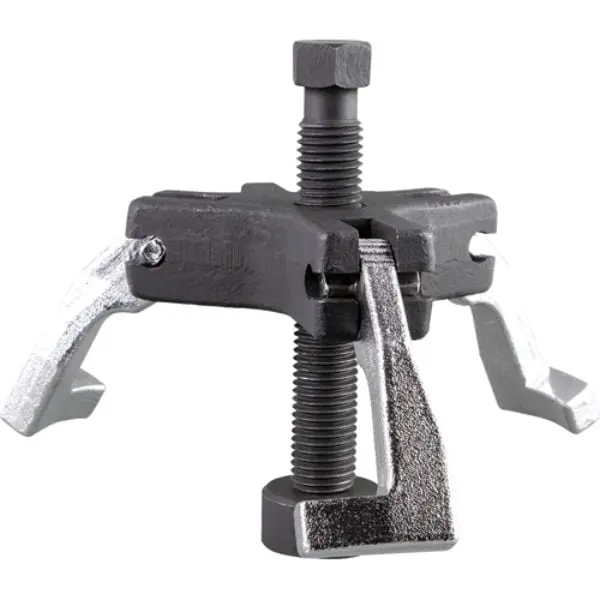 212 MAIN 3-Leg Ratcheting Harmonic Balancer Quick Change Puller Kit, Multifunctional Mechanic Tool with Ratchet Legs for Pulley Removal, Compact Push-Turn-Click Automotive Assembly & Disassembly Tool, Pulley Removal Tool