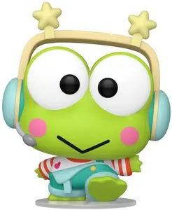 Funko POP! Sanrio: Hello Kitty and Friends - Keroppi, K-Pop Outfit  [COLLECTIBLES] Vinyl figurine/statue, Collectible