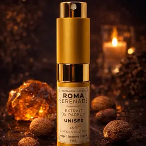 Roma Serenade Unisex Extrait de Parfum 40% Concentration 8ml - Juniper Nutmeg Musk Scent