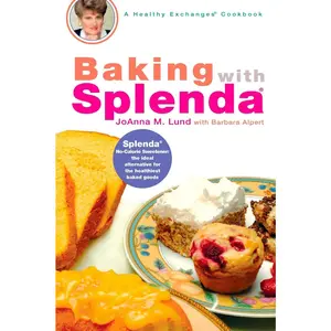 USED-Baking with Splenda: A Baking Book by Lund, Joanna M. (Paperback)