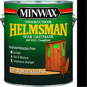 Minwax 13225 1 Gal. Helmsman Semi Gloss Spar Urethane- 350 VOC