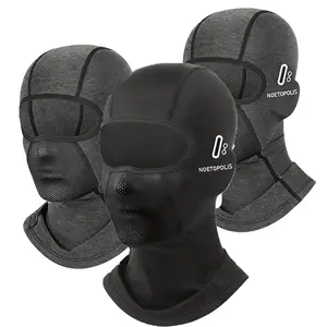 Balaclava Face Mask wiht Glasses Holes for Men Women,UV Protection Cooling Neck Gaiter  for Motocycle,Sports & Outdoor Clothing Accessories