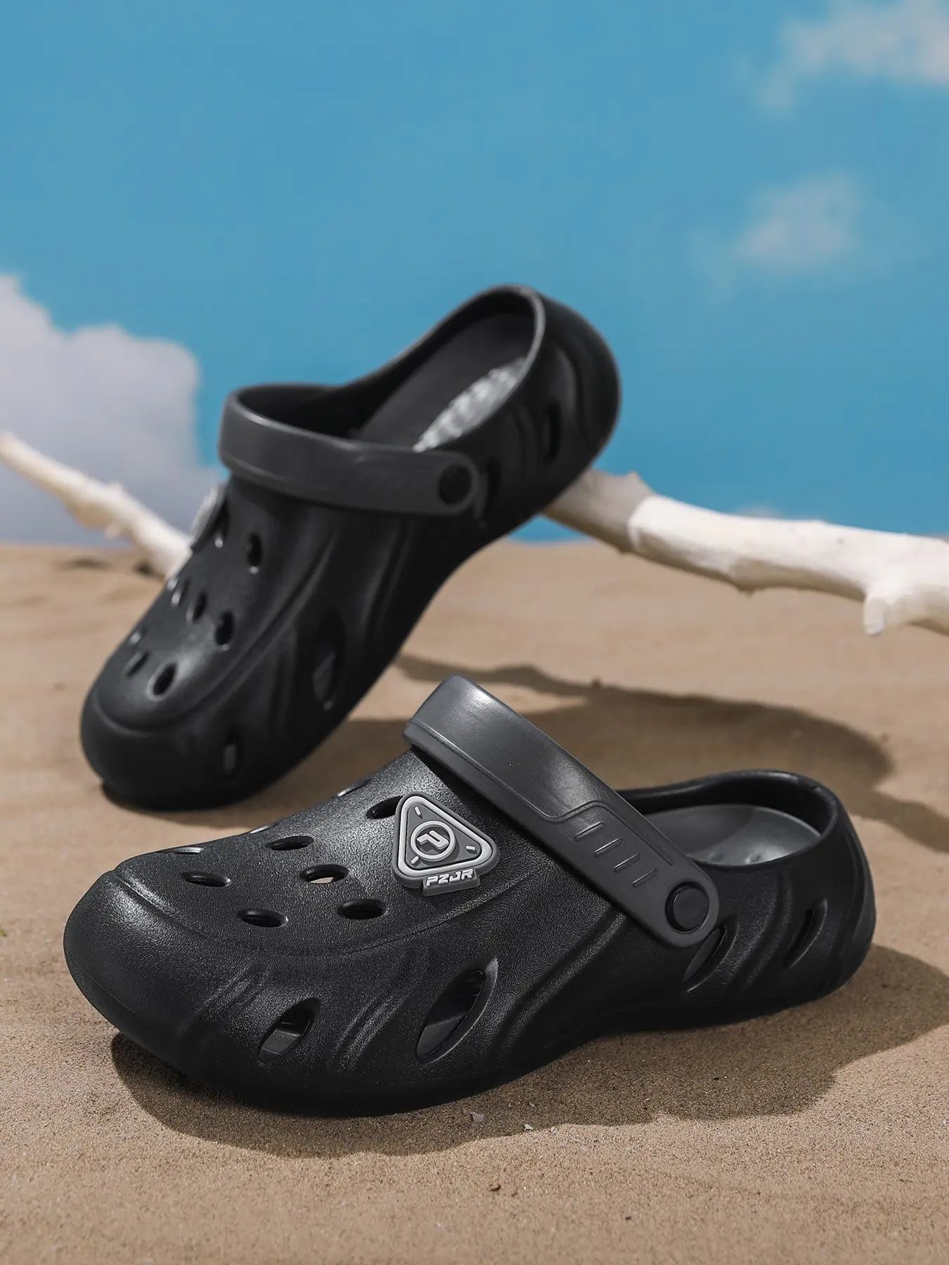 Fashionable Eva Garden Shoes for All Seasons, Slip-On Foam Sandals, Casual Clogs, Indoor Beach Outdoor Wear, Lightweight Comfortable Unisex Casual Walking Shoes