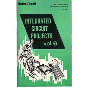 USED Book - Integrated Circuit Projects Volume 6 by Forrest M. Mims (Paperback)