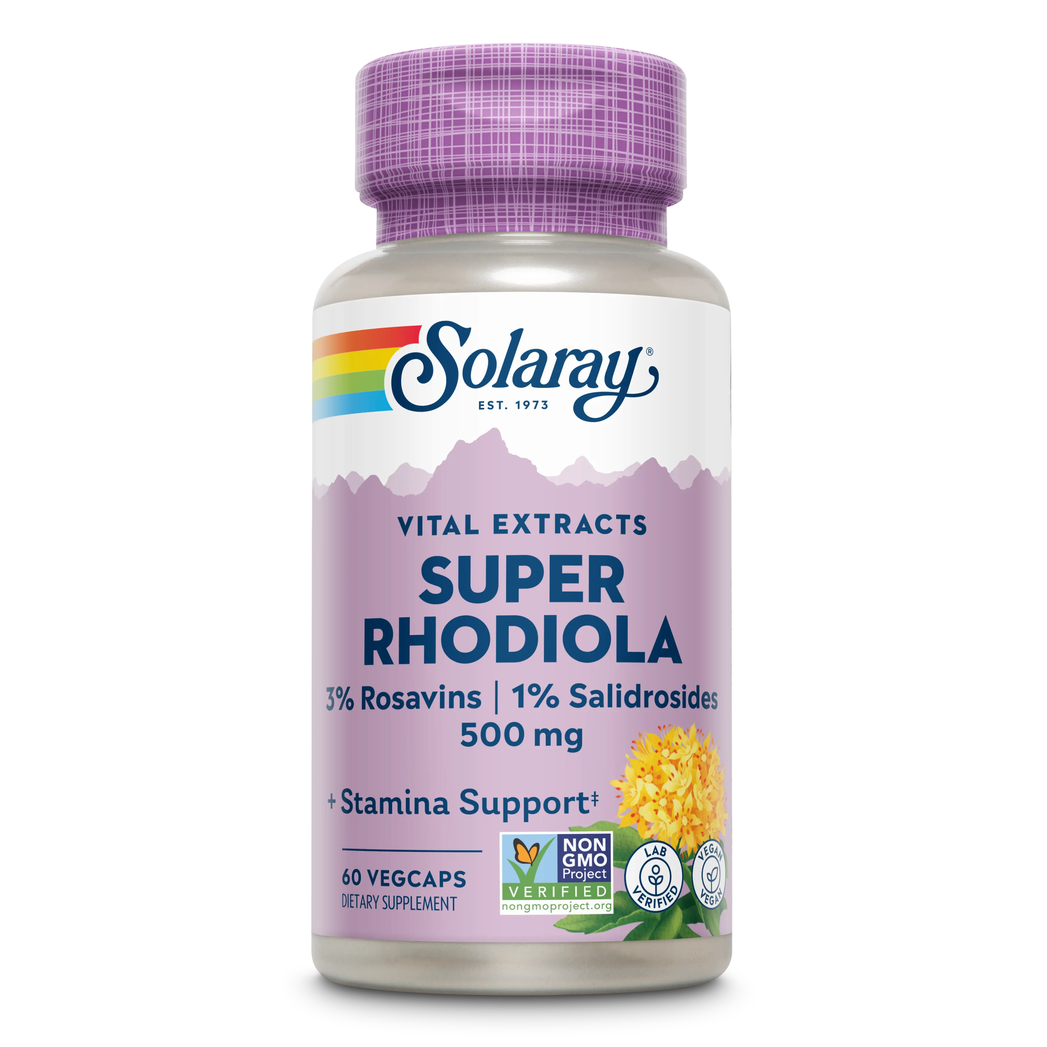 Super Rhodiola Root Extract 500mg Super Rhodiola Root Extract 500mg