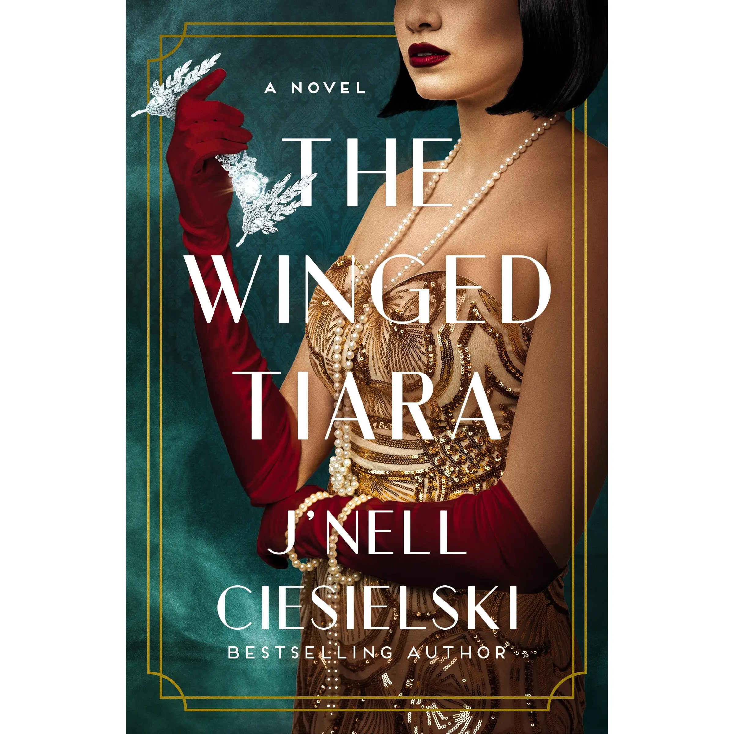 The Winged Tiara by J'nell Ciesielski [Paperback Book]