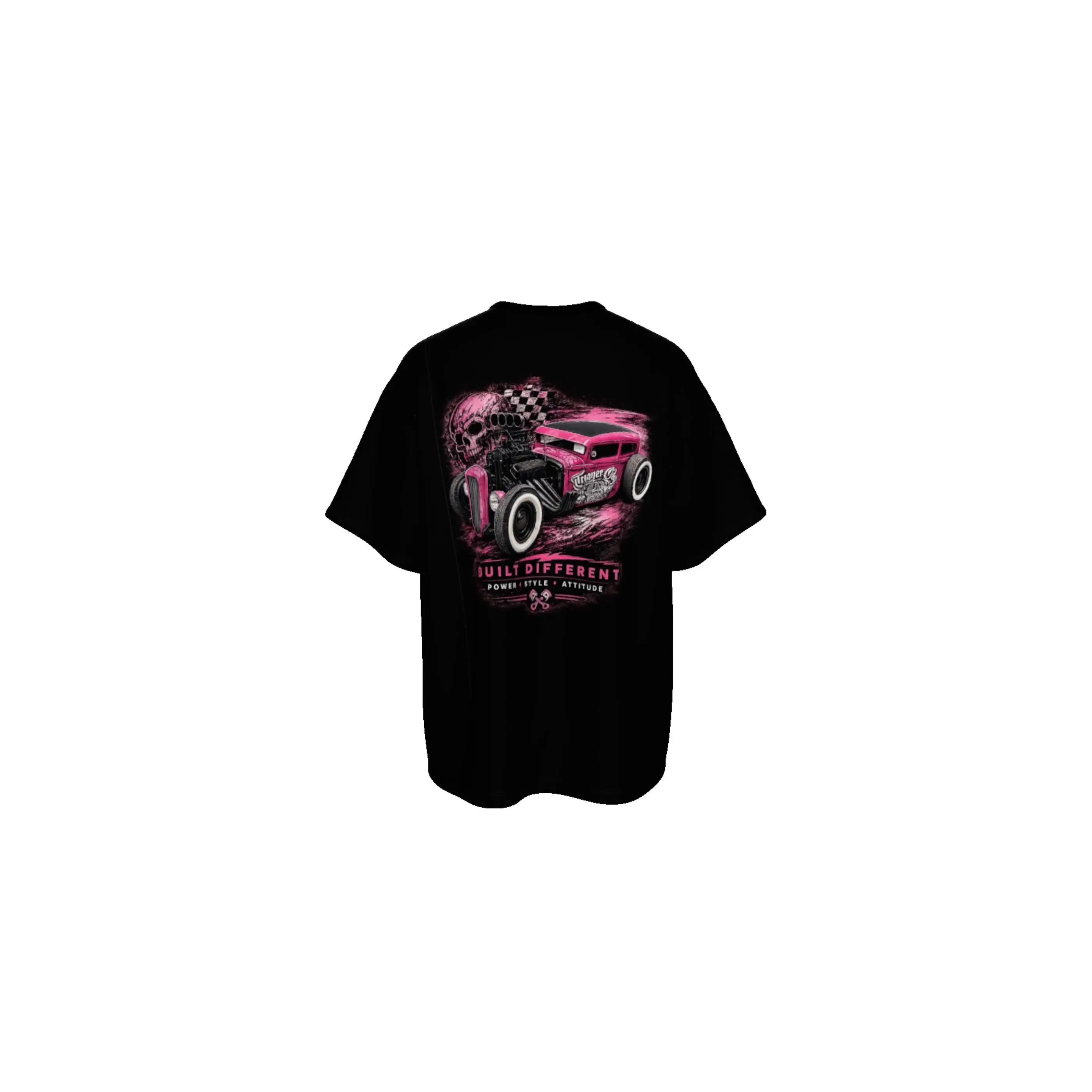 CAMMED – Pink Built Different Tee
