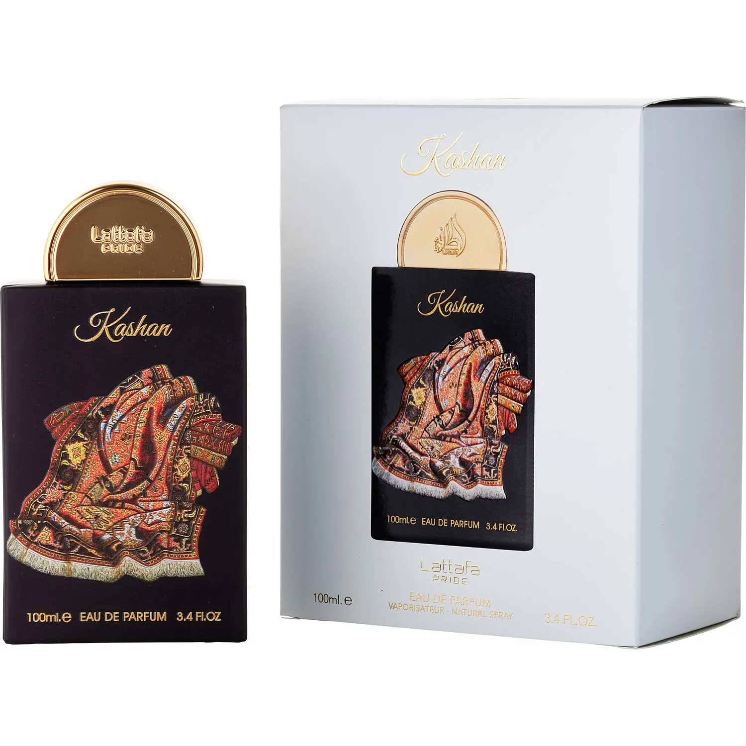 Lattafa Pride Kashan By Lattafa Eau De Parfum For Unisex