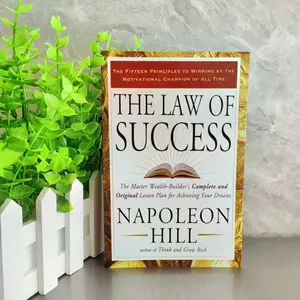 Success Rule Full Book Original Version the Law of Success Napoleon Hill Business Motivation Genuine Books