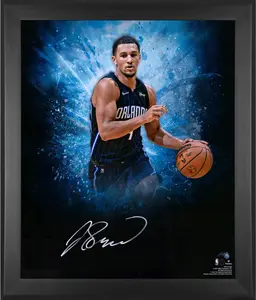 Jalen Suggs Orlando Magic Framed Autographed 20" x 24" In-Focus Photograph - Fanatics Authentic Certified