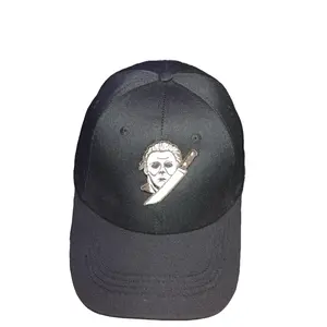 Michael Myers Halloween Hat Black & Pink