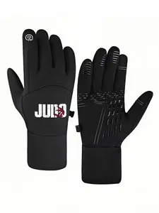 1pc with  2025 New Judo Gym Desi winter gloves unisex winter gloves Touch Screen Touch Screen Compatible Winter Activities Adults Soft birthday gifts Popular