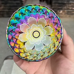 Seven-Color Lotus Cup