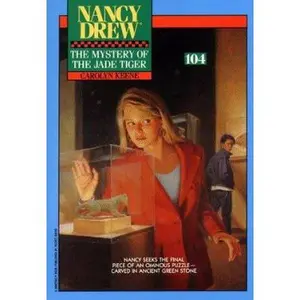 USED-Mystery of the Jade Tiger (Nancy Drew 104): Mystery of the Jade Tiger by Carolyn Keene (Paperback)