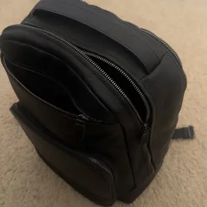 New coach backpack a true classic piece!!:) Premium Leather Backpack – True Classic main image 4