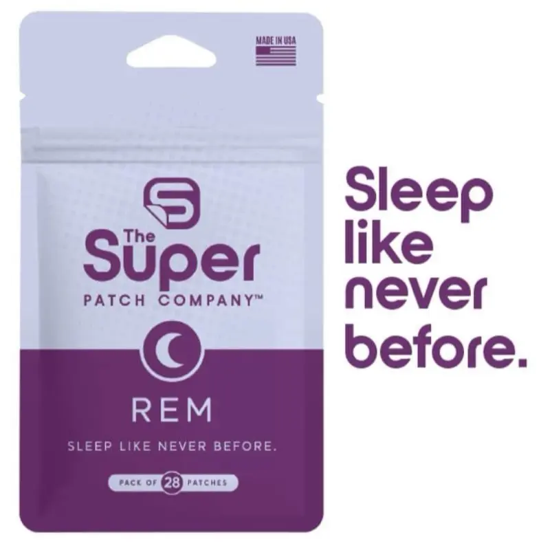 REM Sleep Patch, for Improved Sleep Support