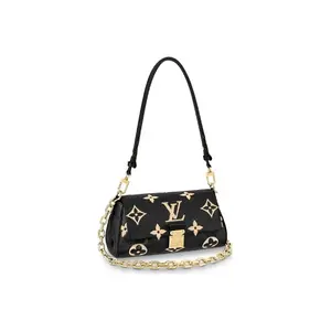 Pre-owned Louis Vuitton Leaher Shoulder Bags Favorite Bicolor Monogram Empreinte Leather Bag