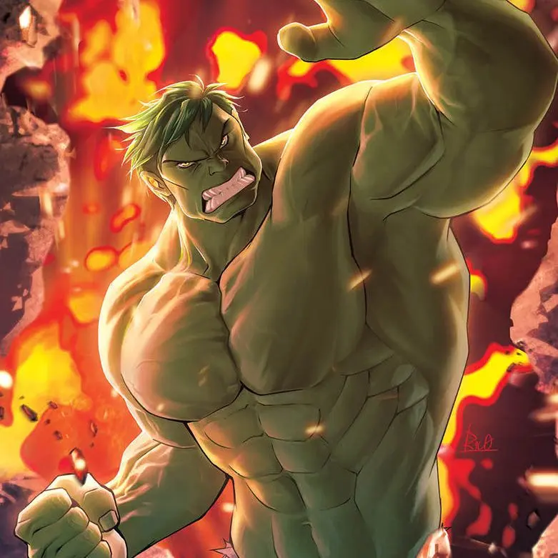 Hulk 10 Unknown Comics R1C0 Exclusive Virgin Var 11022022