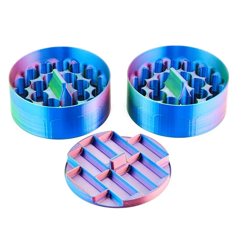 Vial Storage Inserts for Freezer, Fits 3ml compatible with Hydra Peak 32 oz Store up to 54 Vials - Hydra Peak Required and Not Included 3ml 1.5” x .6”