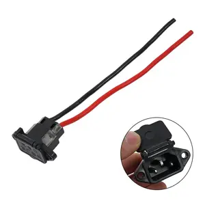 Electric Scooter Vehicle Charging Socket E-bike Car  Cable Wire Connector [TS]