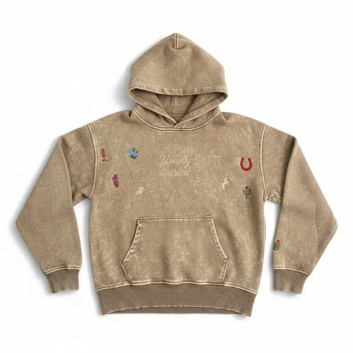 "Howdy Darlin" Zenana Hoodie