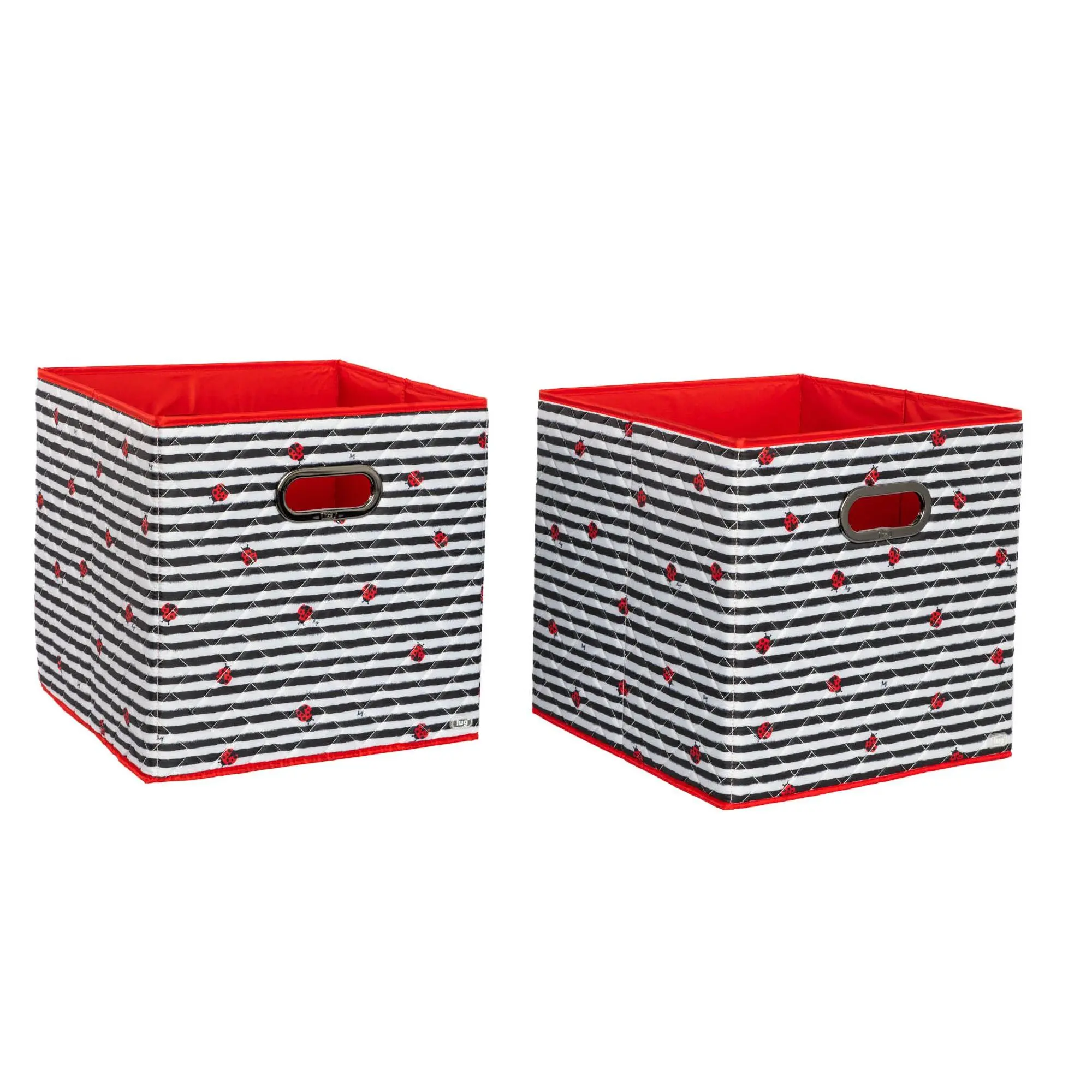 Lug Set of 2 Collapsible Storage Cubes -Cargo Lug Set of 2 Collapsible Storage Cubes -Cargo
