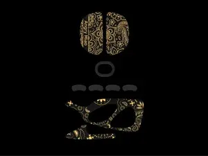 Angry miao Infinity Mouse Replacement Rubber Foot & Anti Slip Sticker, Skates with Anti Slip Grip Tape for Gaming, Smooth Glide and Control, Compatible with AM Infinity Mouse