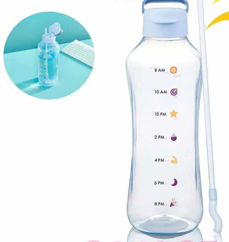Eco+AquaVibe Bottle  Reusable