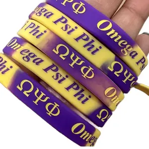1 Omega Psi Phi wristband