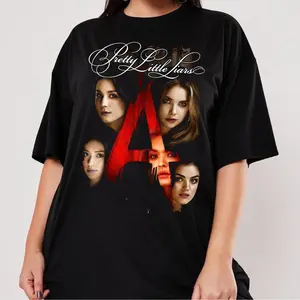 PPL A Pretty LittIe Liar Vintage Unisex Tshirt Sweatshirt Hoodie