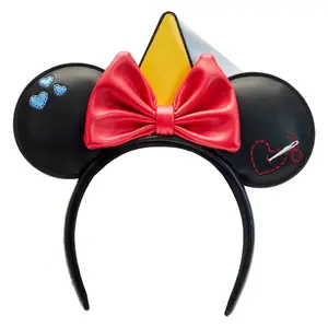 Brave Little Tailor Minnie Mouse Ear Headband Brave Little Tailor Minnie Mouse Ear Headband