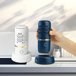 USB-Powered Portable Fruit & Vegetable Cleaner with Fast Cleaning - Heavy-Duty ABS Kitchen Purifier, USB-Rechargeable Cleaning Machine for Fruits, Veggies, Meat, Poultry - Compact Design with Lithium Battery, Safe for Food Contact - Ideal f