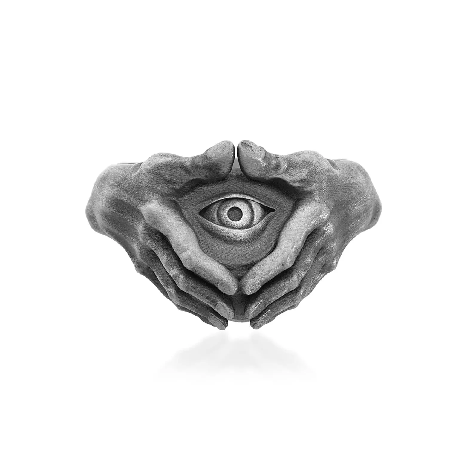 Illuminati Eyes Ring
