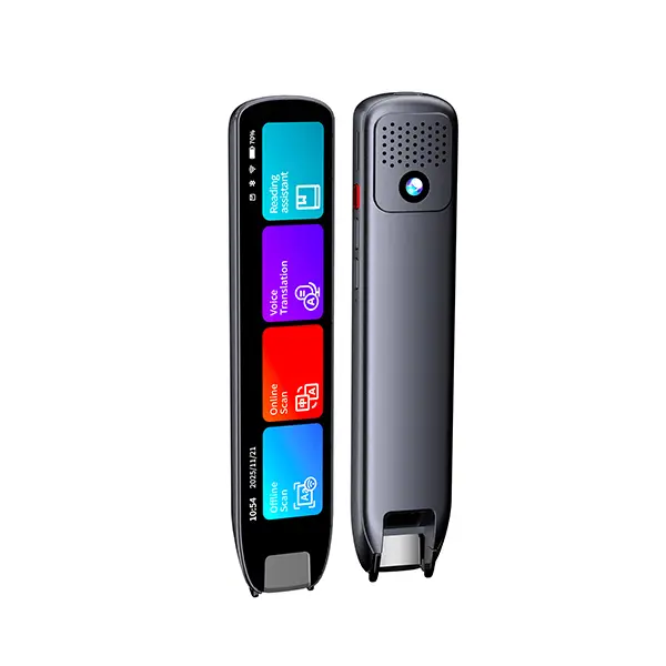 Assistive OCR Scan Reading Pen,142+ Languages Translator Pen,Translation Device & Aid Dyslexia Learners and Elderly User for International ESL Business Meeting Travel Trip Shopping