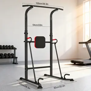Multifunctional fitness equipment, H-shaped base, more stable, single and double bar pull-up device, multifunctional adult horizontal barbell