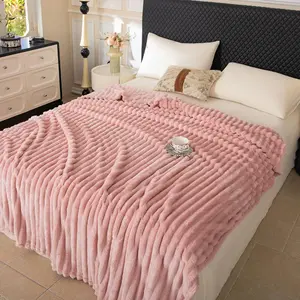 Solid Color Electric Blanket, Soft & Durable Throw Blanket, Multifunctional Blanket, Dual Use for Bed and Sofa, Perfect Gift for Home, Office, Travel, Birthday, Christmas, Valentine’s Day