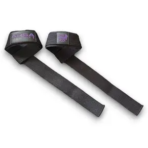 Arsa Fitness Cotton Padded Heavy Duty Lifting Straps
