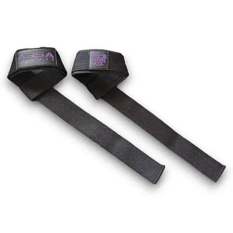 Arsa Fitness Cotton Padded Heavy Duty Lifting Straps