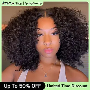 [Spring Renewal] Wiggins Hair Short Curly Wigs 7x4 Pre Cut Ready To Go Glueless Wigs Ready To Wear Human Hair Beginners Friendly 13x4 Lace Frontal Wigs #TikTokShopSpringGlowUp #WeeklyDeals